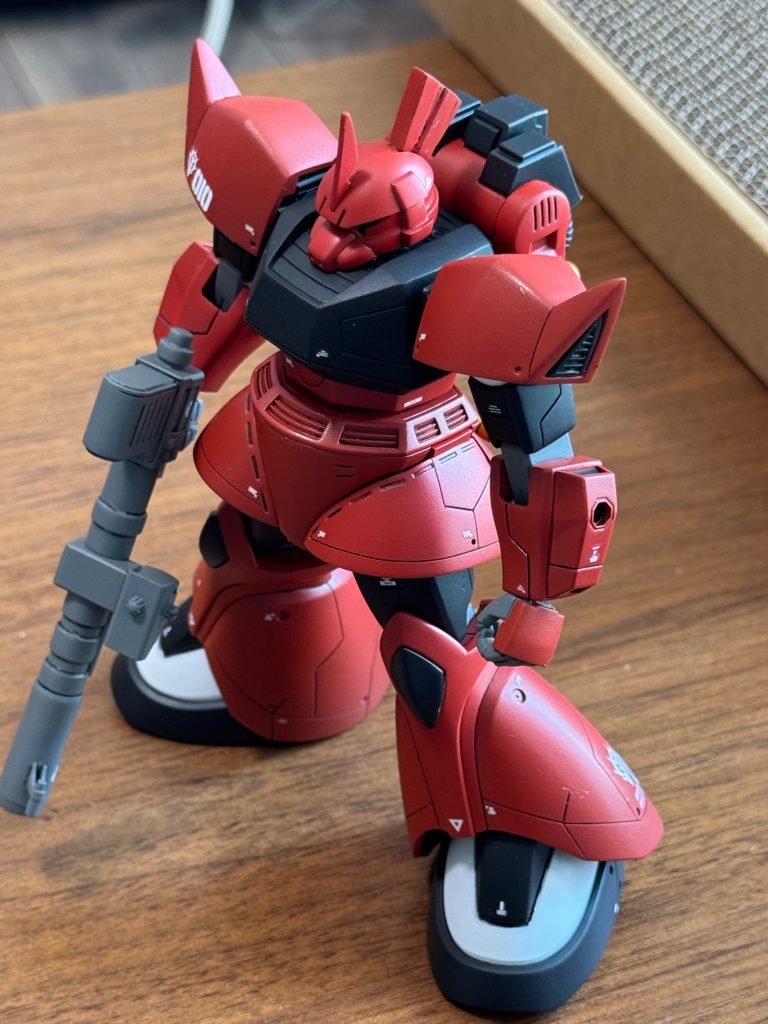 HGジョニー・ライデン専用ゲルググ–4枚目/制作者：hiro12