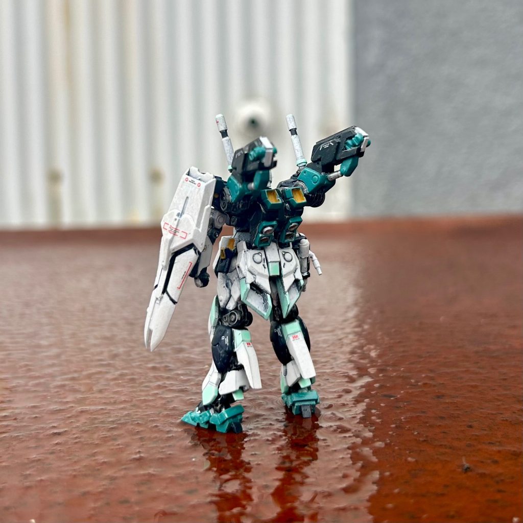 アーティファクト　量産型νガンダム–3枚目/制作者：@noppu386