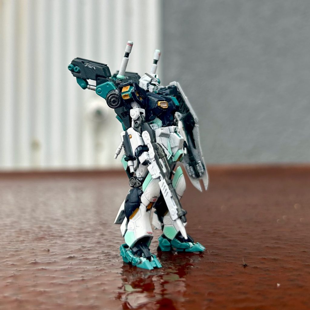 アーティファクト　量産型νガンダム–4枚目/制作者：@noppu386