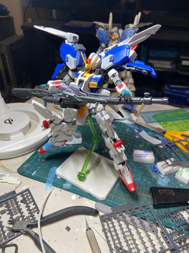 HG_Ex-Sガンダム【可動改修】–8枚目/制作者：とし