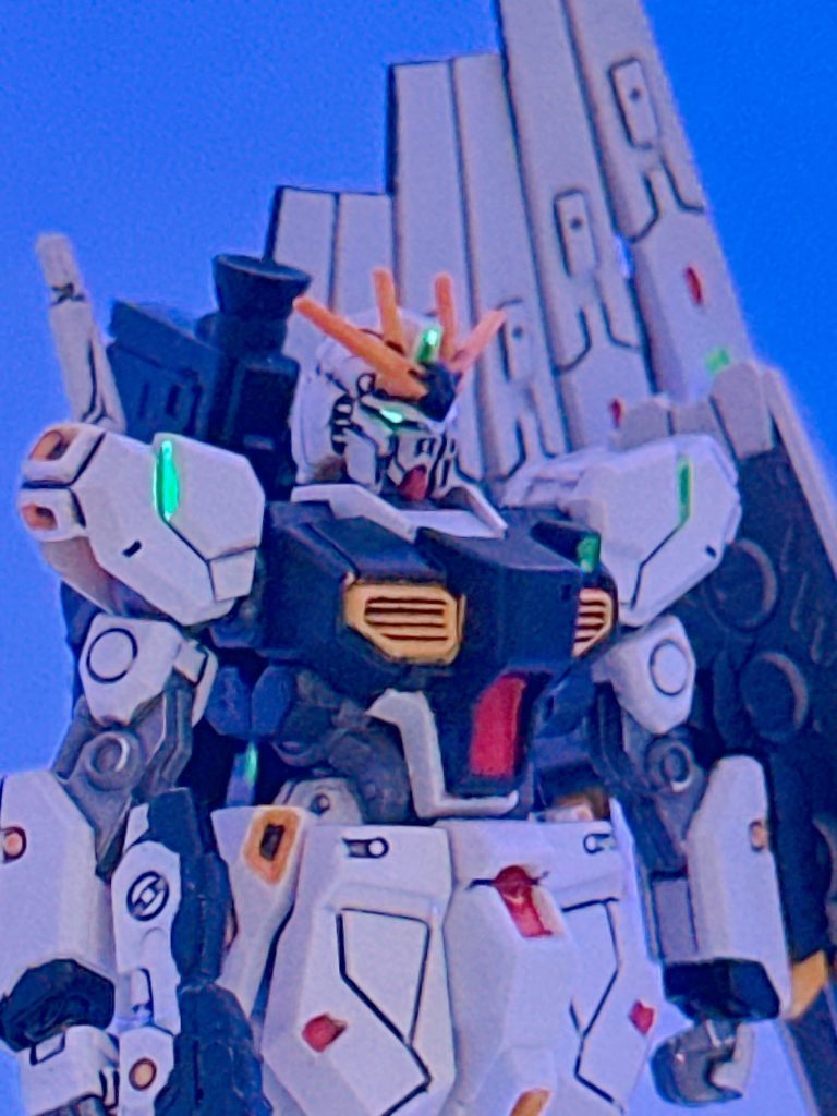 νガンダム　アーティファクト–3枚目/制作者：ダリル曹長