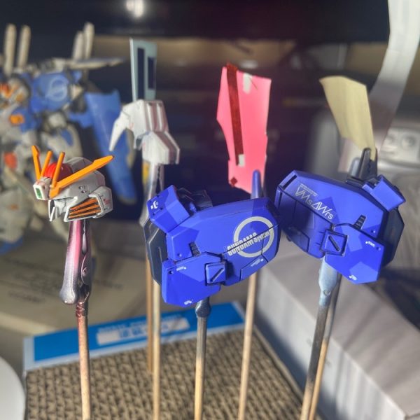 GW入って一気に塗装まで出来ました！一気に組み立ててフィニッシュ予定です。なかなかハードな製作でした🤣（1枚目）