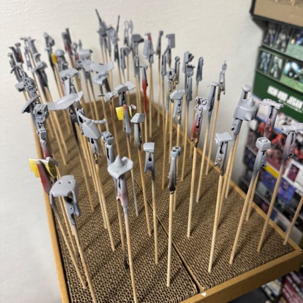 乾燥待ちの間に…