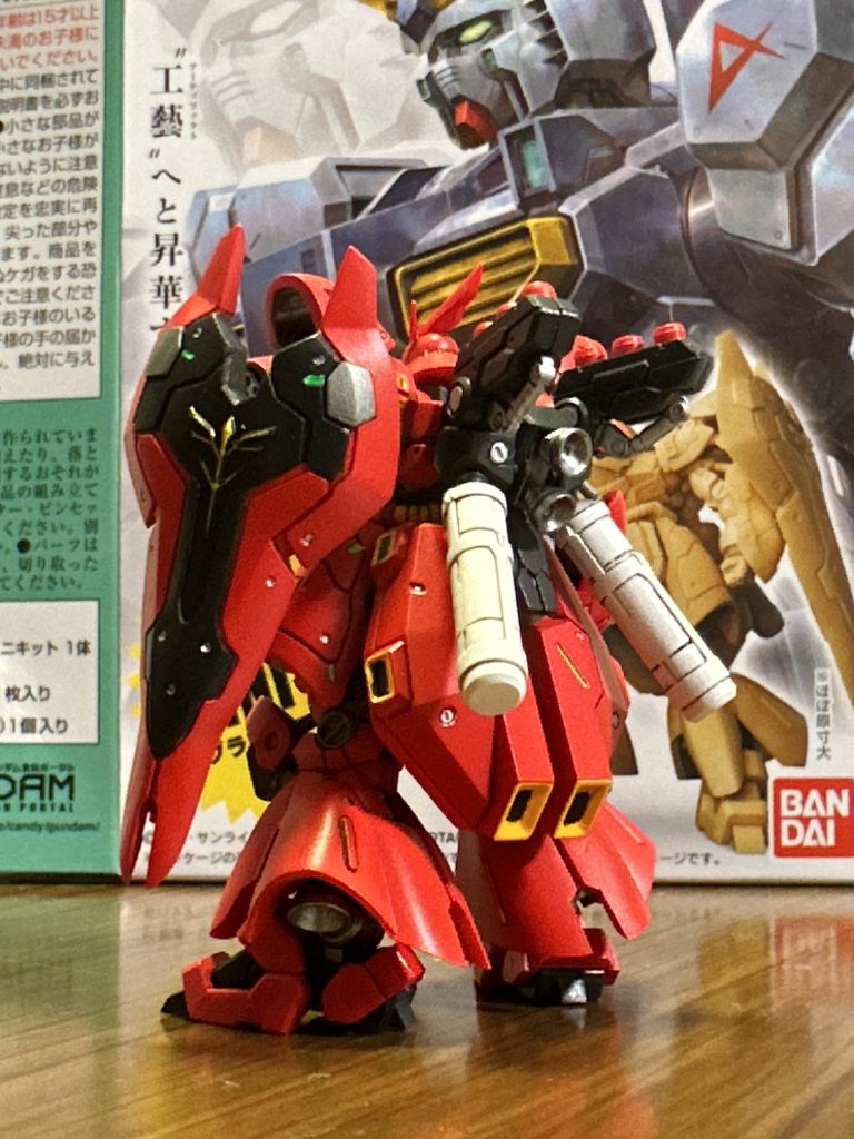 今回は前回以上に細かく塗れたと思います。