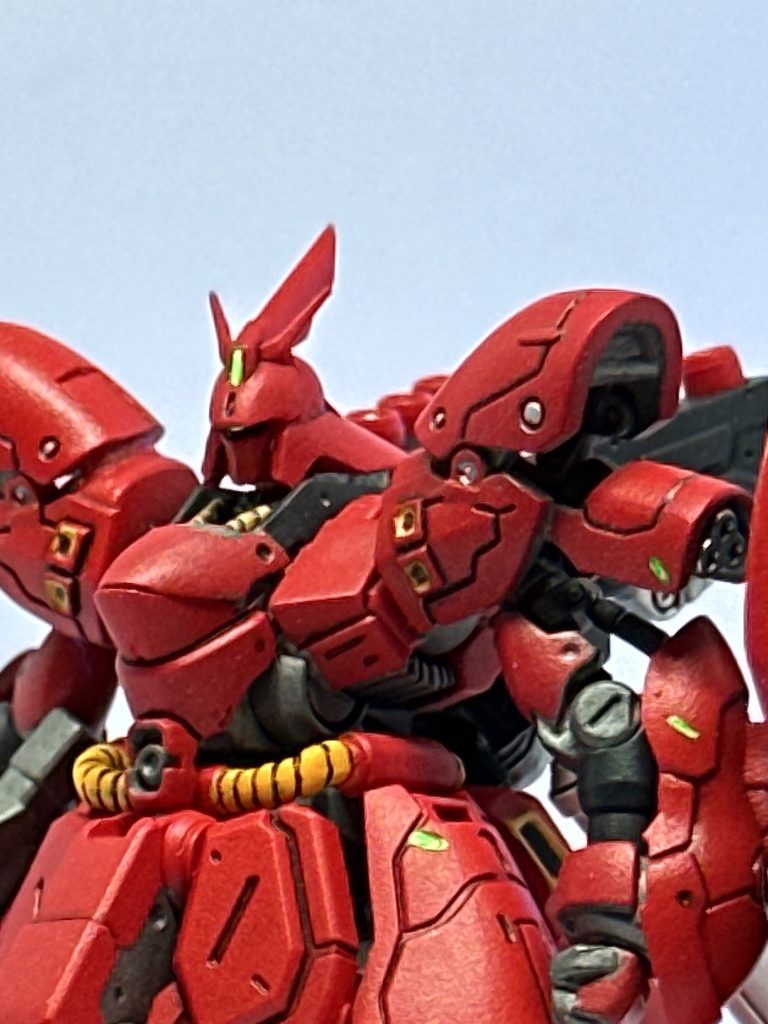アーティファクト　サザビー　2体目–3枚目/制作者：ダリル曹長