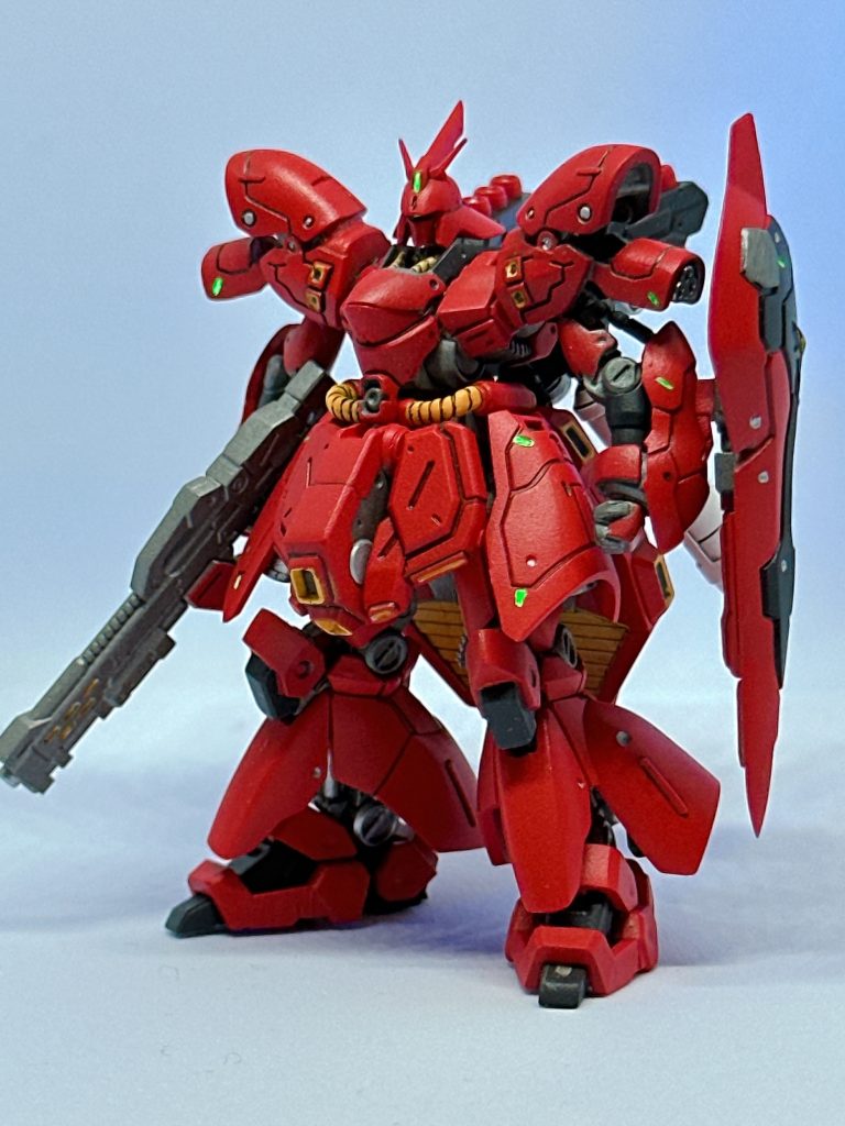 アーティファクト　サザビー　2体目–5枚目/制作者：ダリル曹長