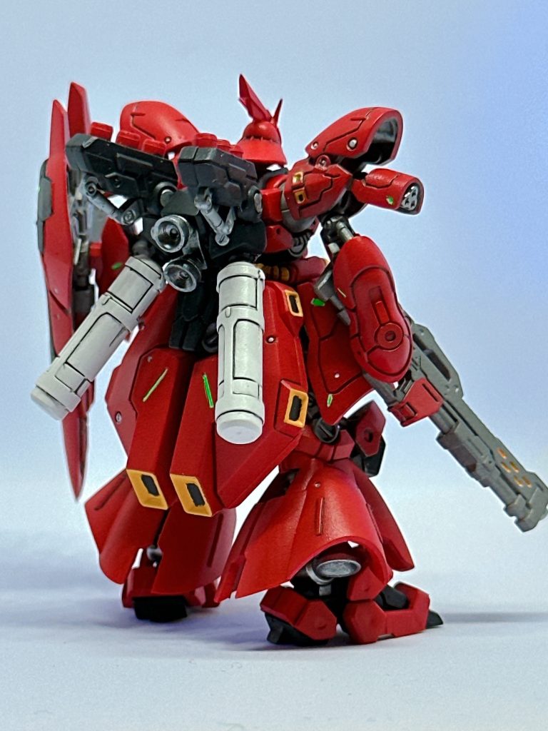 アーティファクト　サザビー　2体目–2枚目/制作者：ダリル曹長