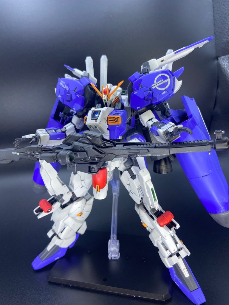 プロペラントも作ってみました！！素立ちしか出来ないほど重くなり、コレしかポーズとれません！！笑