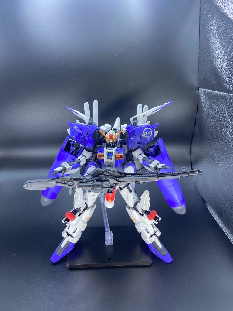 HG_Ex-Sガンダム【可動改修】–6枚目/制作者：とし