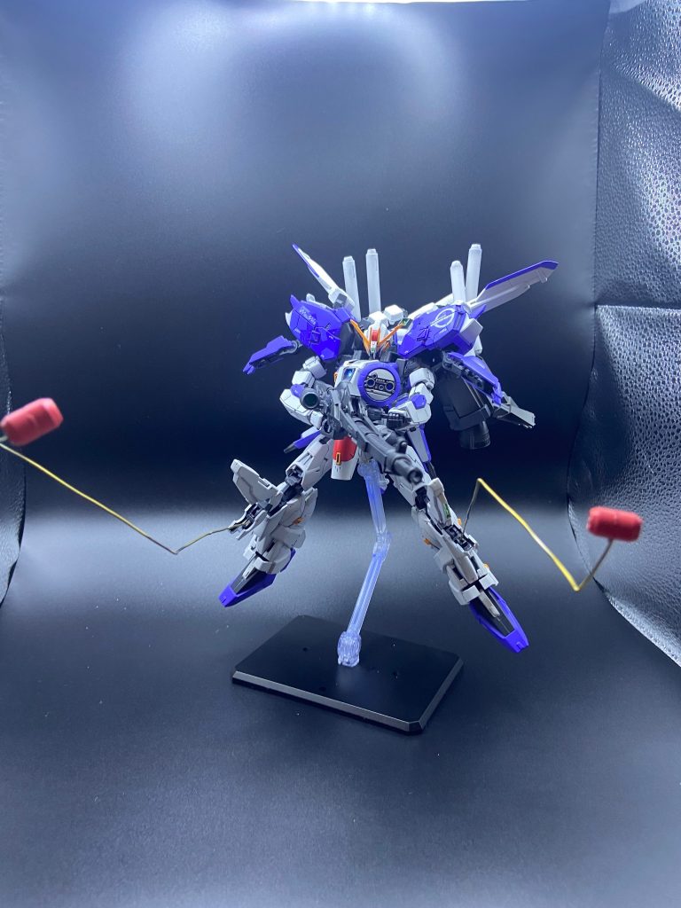 リフレクターインコム展開もできます！リード線は弱々だったので針金で展開してます。