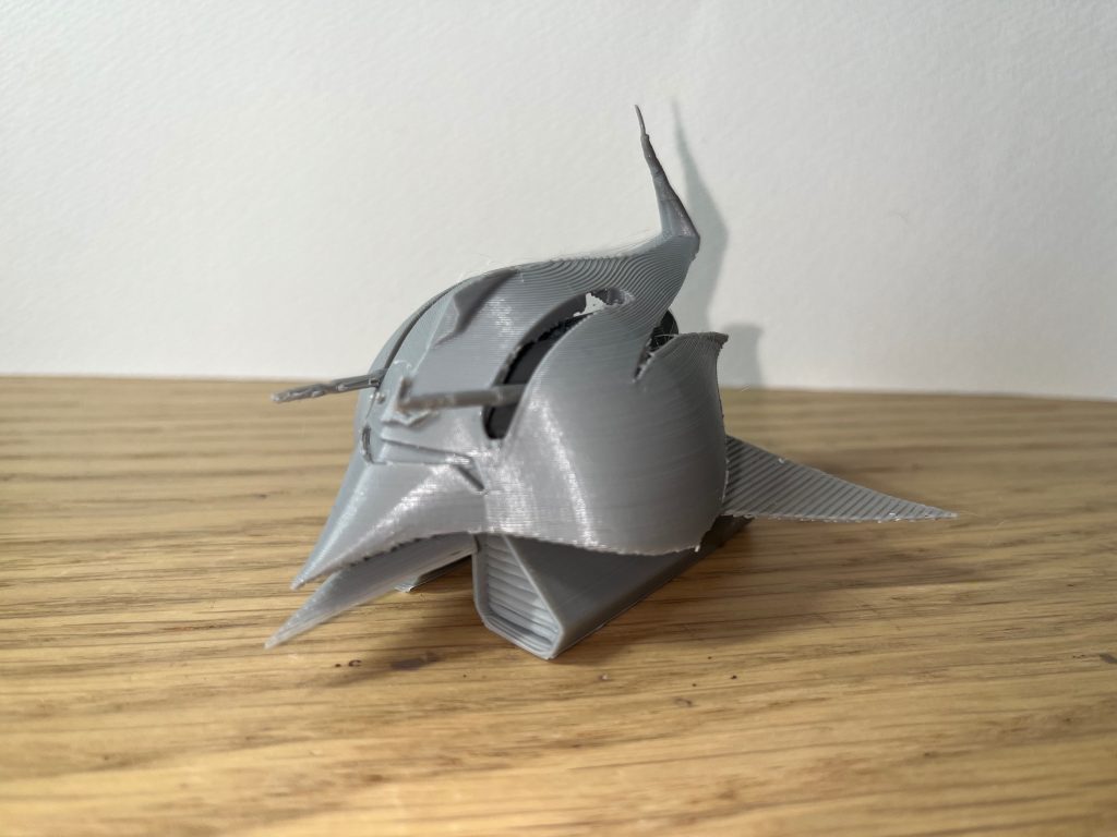 手のひらサイズを3Dプリンターで出力‼️