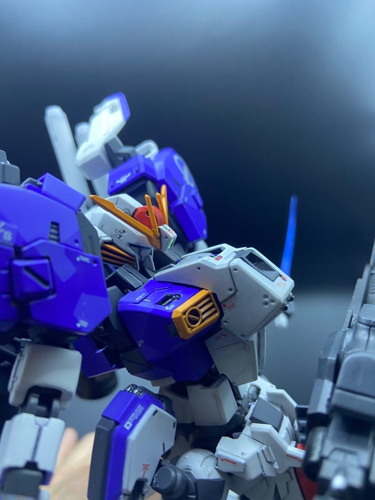 HG_Ex-Sガンダム【可動改修】–7枚目/制作者：とし