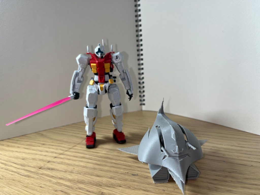 ゲルググGQとの比較