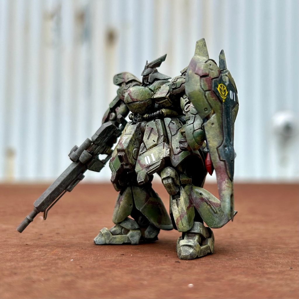 アーティファクト　陸戦型サザビー
