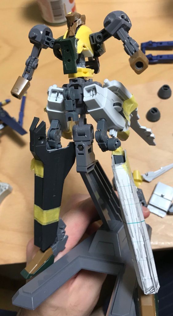 制作開始初期