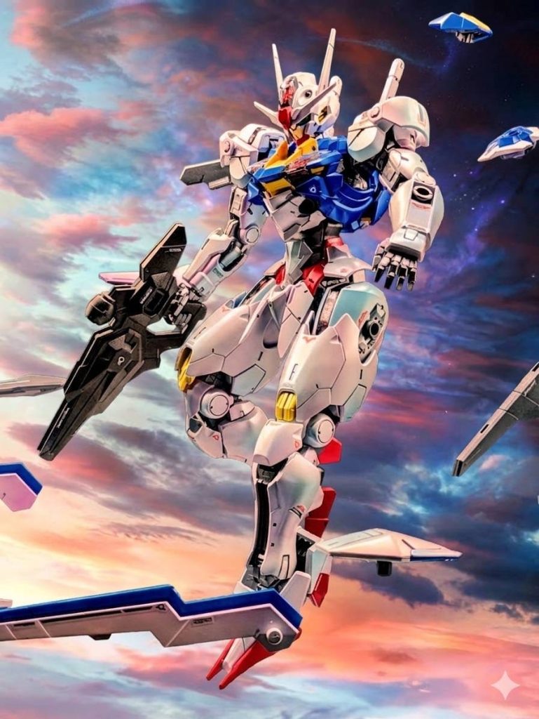 エアリアル FULL MECHANICSパッケージに寄せてみた