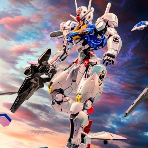 エアリアル FULL MECHANICSパッケージに寄せてみた