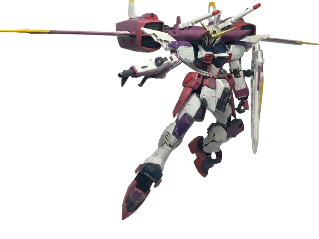 ルミナスジャスティスガンダム–4枚目/制作者：@StrikeGz