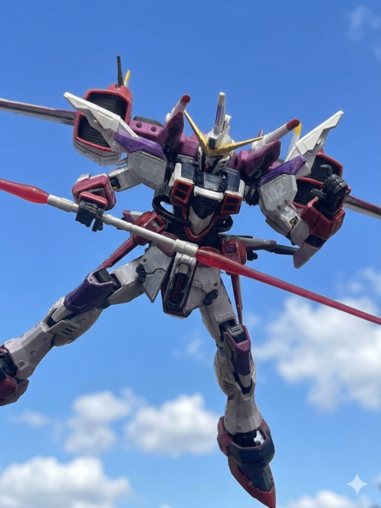 ルミナスジャスティスガンダム–2枚目/制作者：@StrikeGz