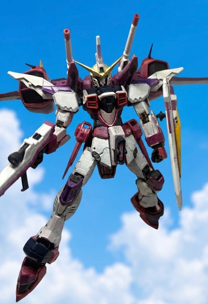 ルミナスジャスティスガンダム–3枚目/制作者：@StrikeGz