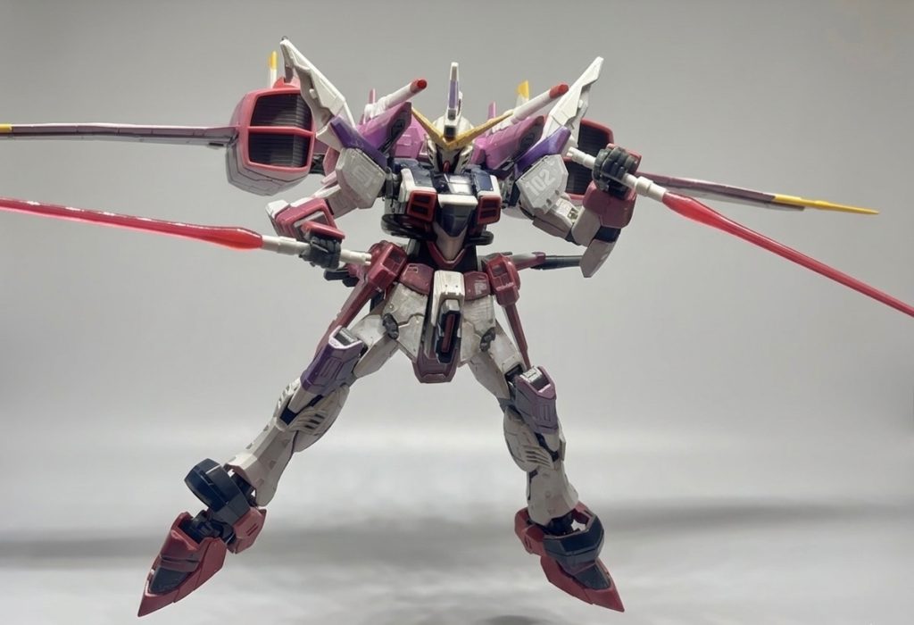 ルミナスジャスティスガンダム–5枚目/制作者：@StrikeGz