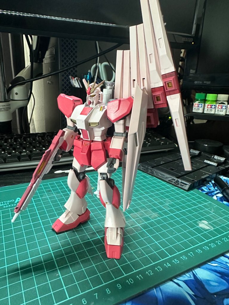 No.005 νガンダム　さくらみこカラー