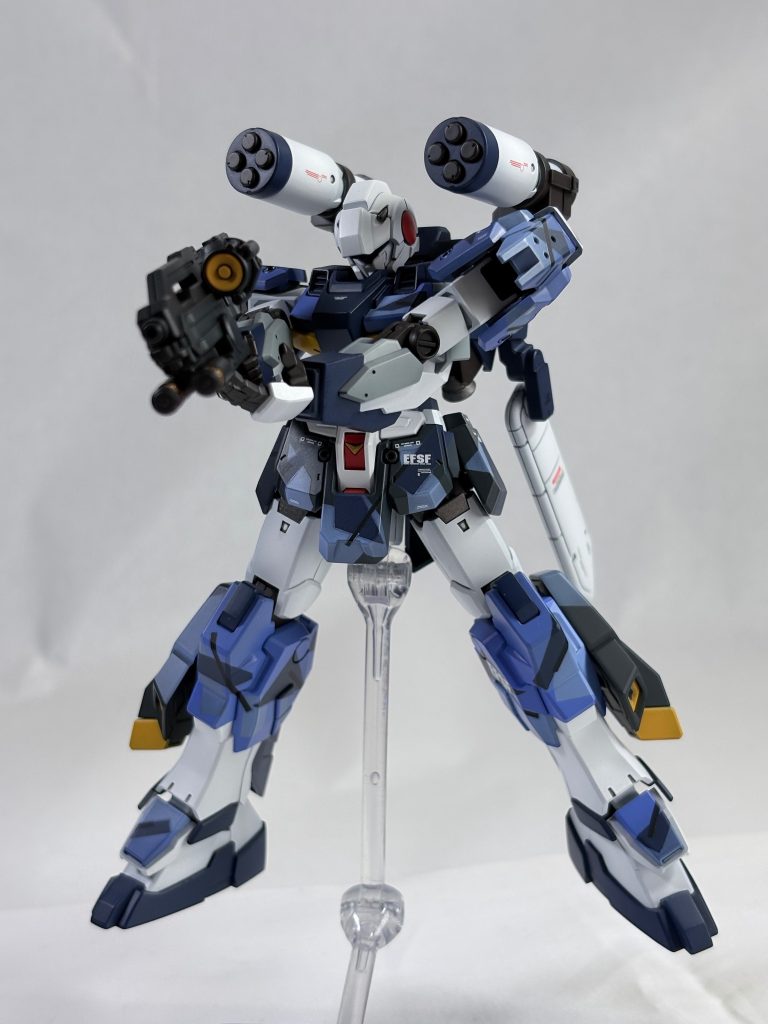 RX-81ST ジーライン・スタンダードアーマー–4枚目/制作者：へたっぴプラモ研究所