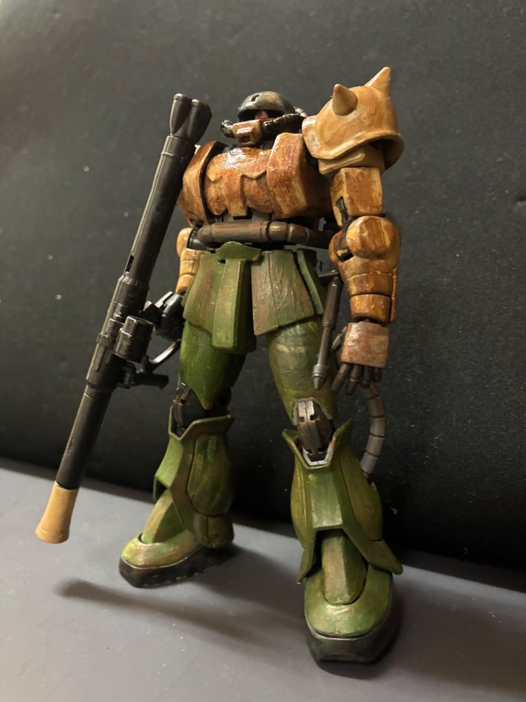ザクII S.ミッチェル機 ダーウィン基地攻撃時