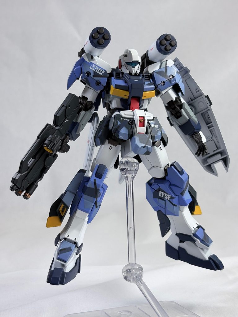 アーマーをスプリッター迷彩で塗装しました！