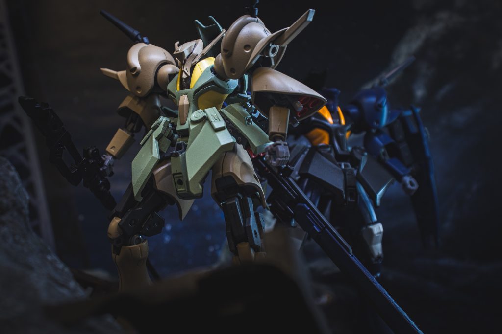 前作のガブスレイとのツーショット