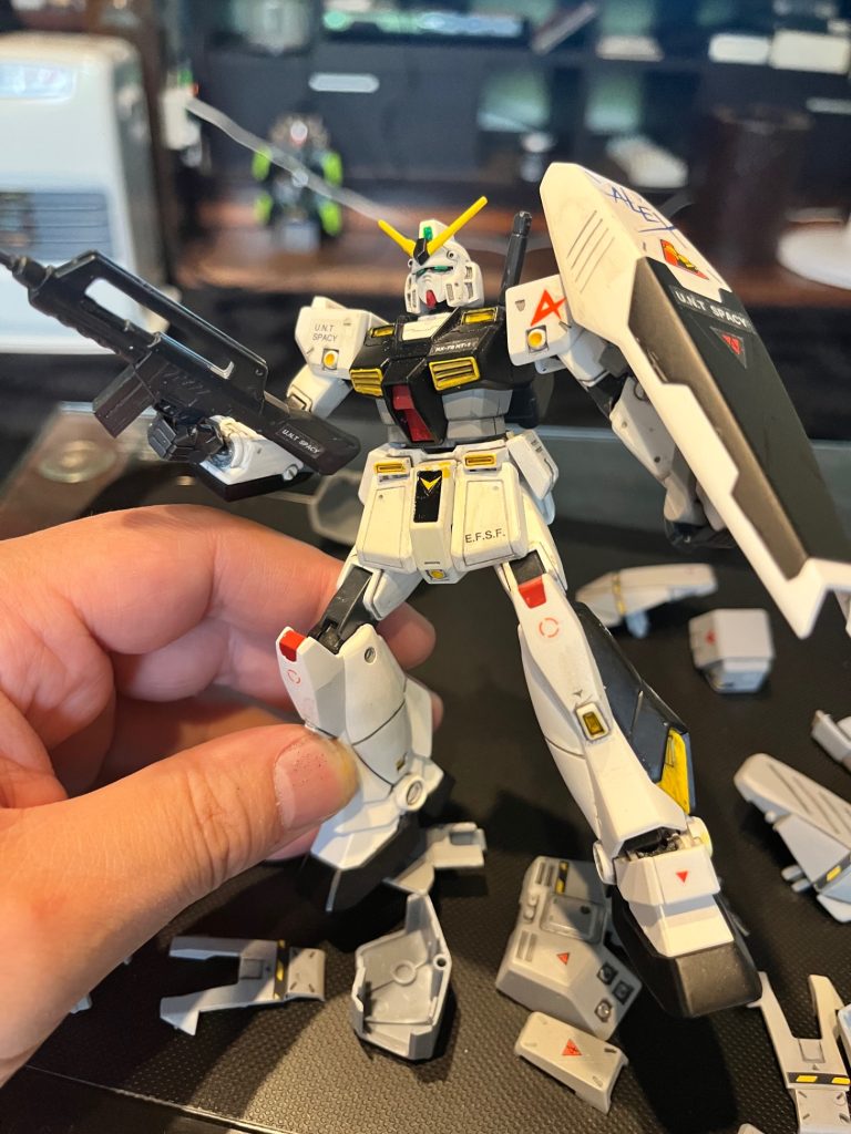 UC0093にようやく届くアレックス