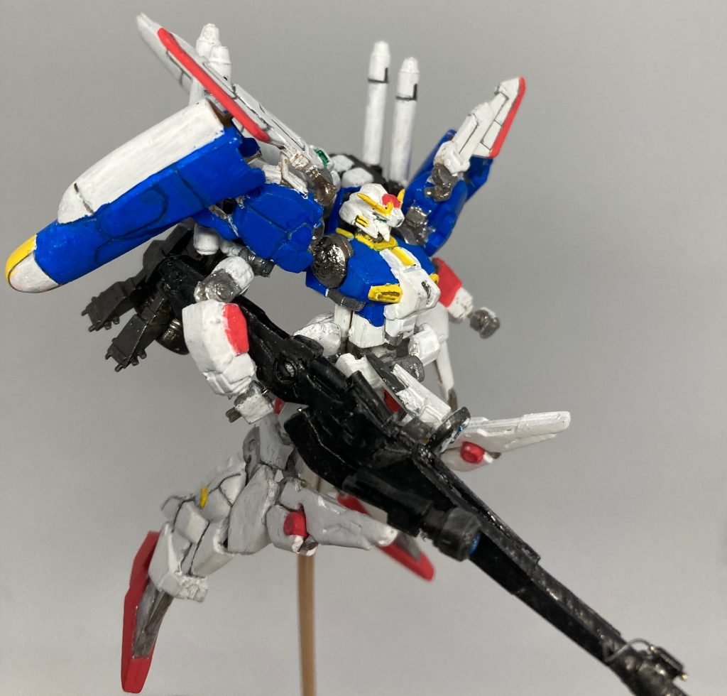 ガンダムアーティファクト　Ex-Sガンダム　フル可動