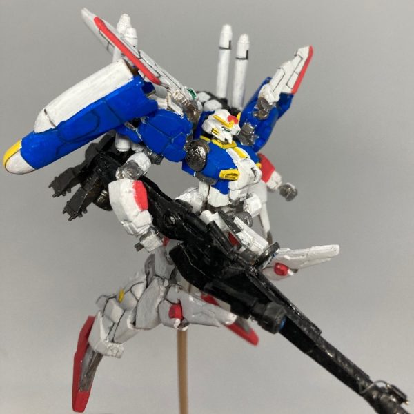 ガンダムアーティファクト　Ex-Sガンダム　フル可動