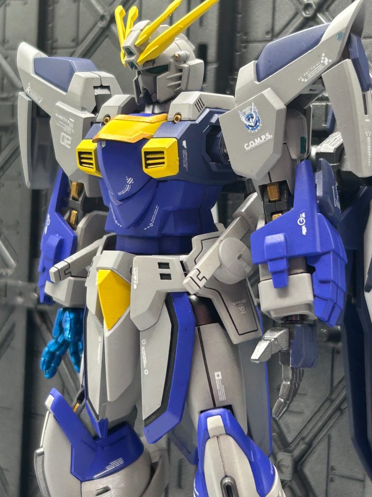 HGガンダムリベルタス　（HGゴッドガンダム改造）
