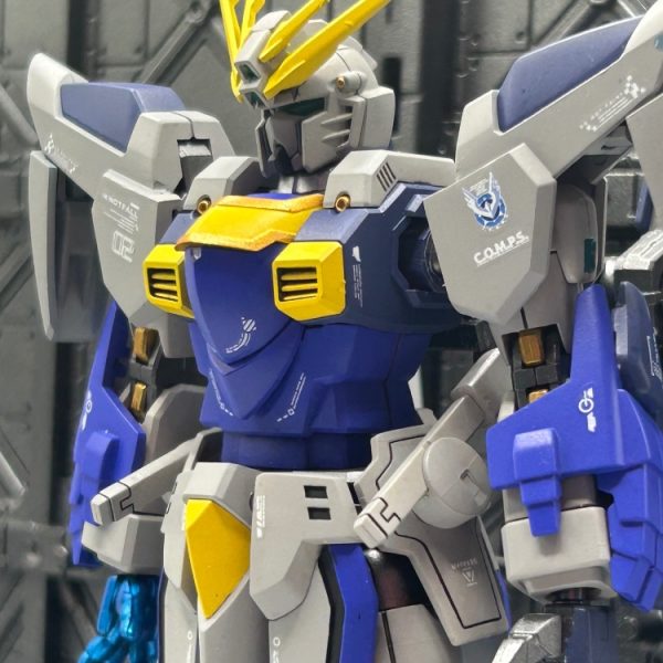 HGガンダムリベルタス　（HGゴッドガンダム改造）
