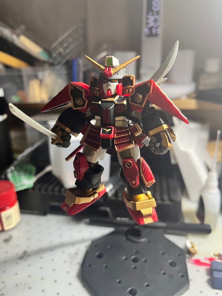 食玩の武者ガンダム