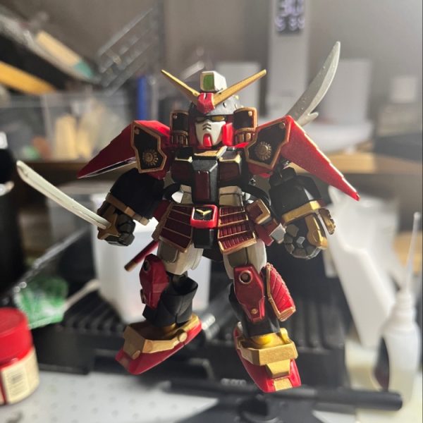 食玩の武者ガンダム