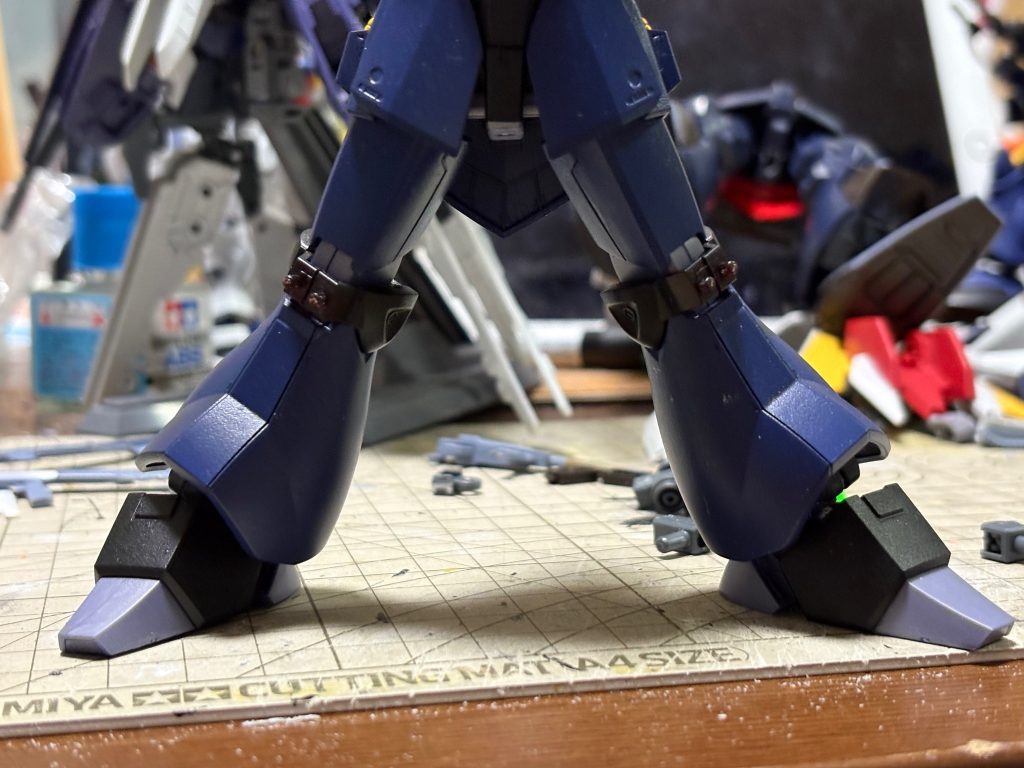 開く方向にはかなり可動範囲が広がりました。