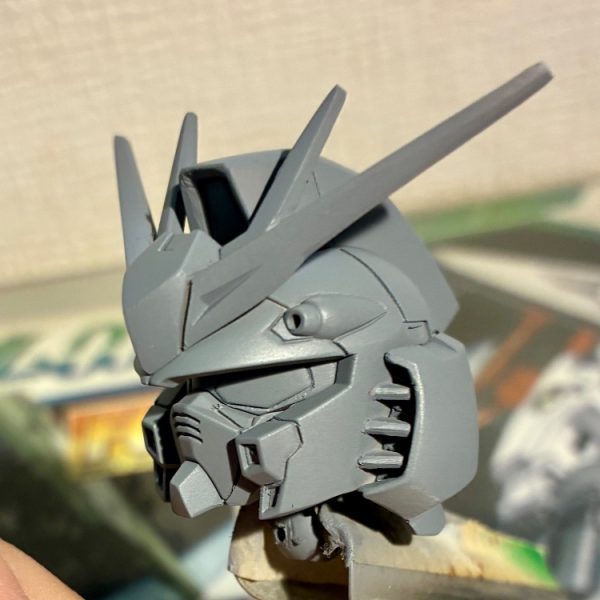 ＥＸスタンダードＳＤνガンダム製作2