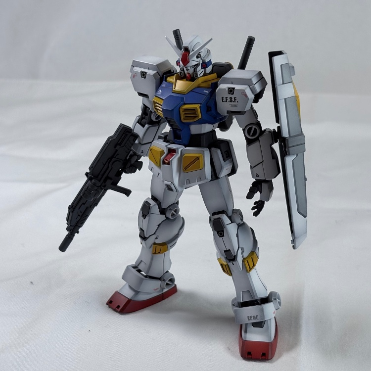 RX-78-7 ガンダム7号機｜へたっぴプラモ研究所さんのガンプラ作品