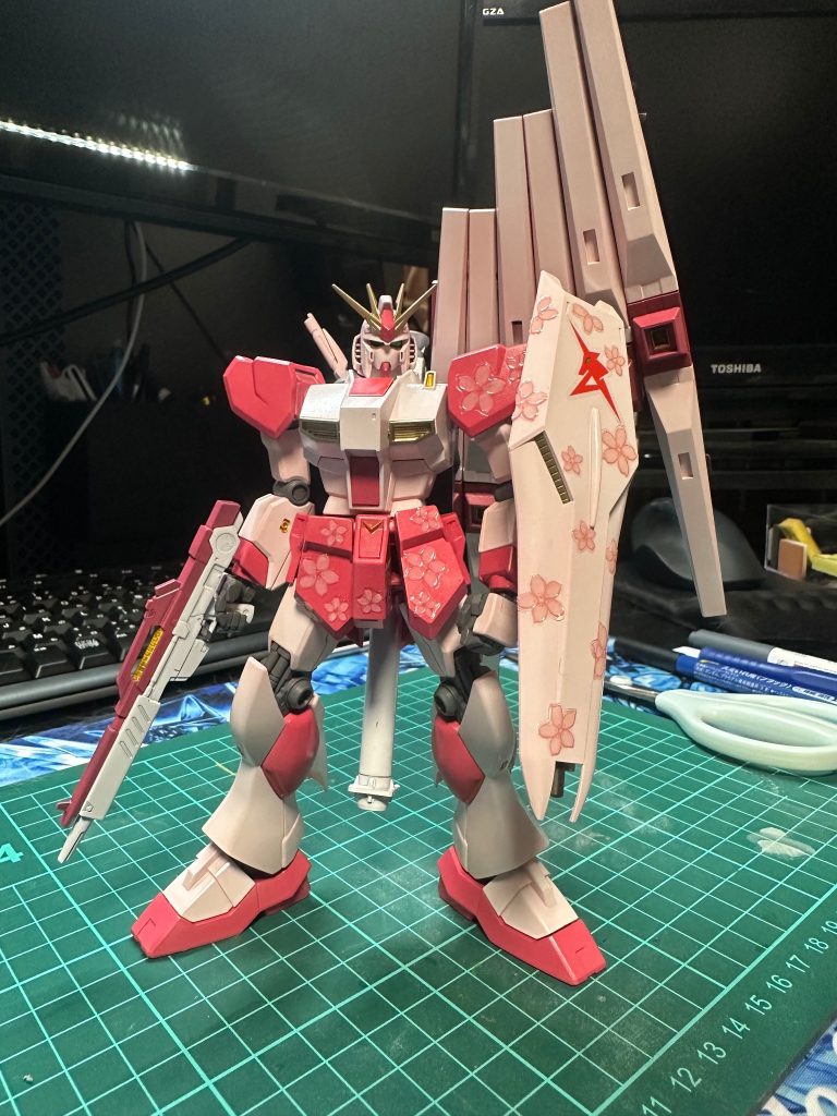 No.005 νガンダムさくらみこカラー修正版