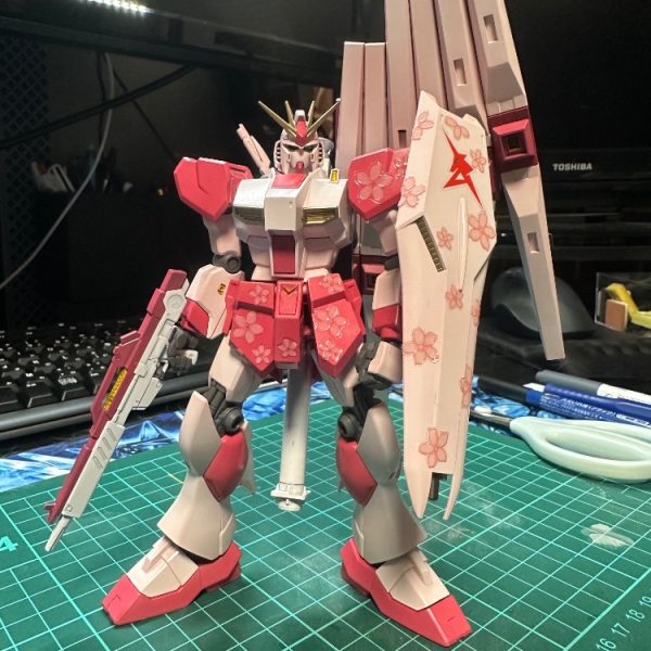 No.005 νガンダムさくらみこカラー修正版