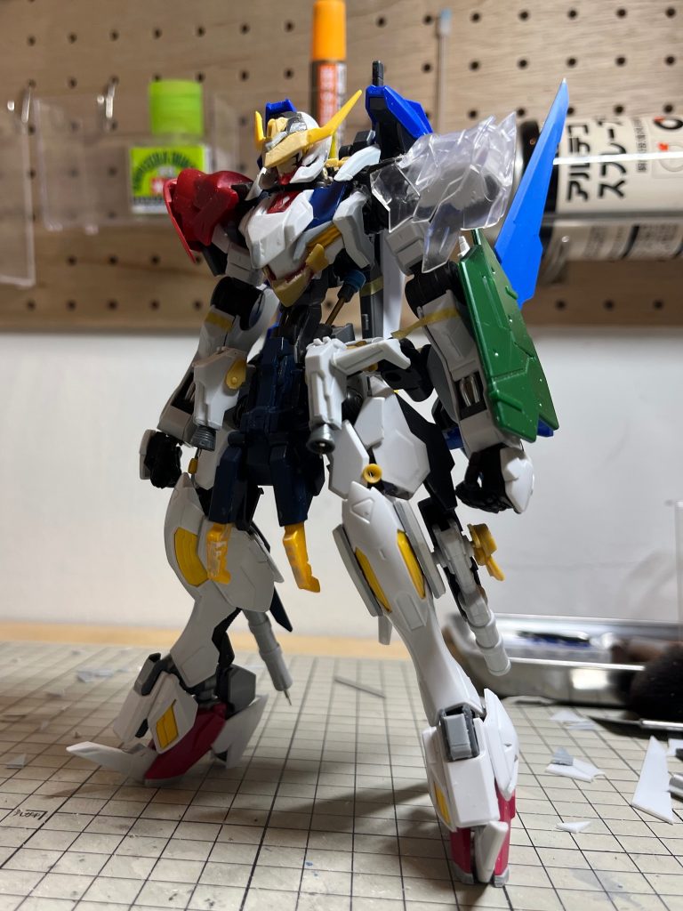【ルプスレクス改造】ガンダム・レガトゥス–8枚目/制作者：ゼダン