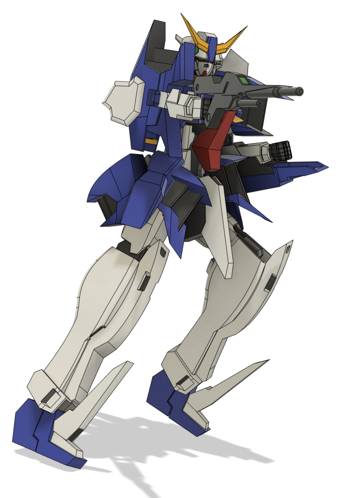 ガンダムラジエル–2枚目/制作者：ああろん@IQT1041446