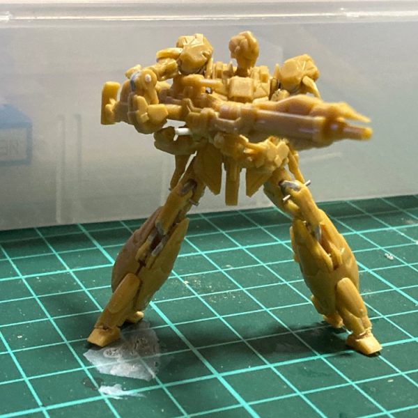 ハイパーメガランチャーのグリップが動くようになりました。（1枚目）