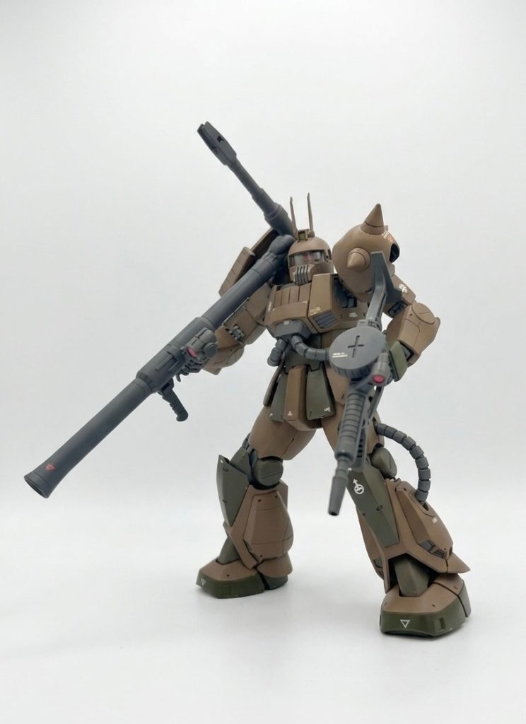 MGザクキャノン（ボブ中尉機）