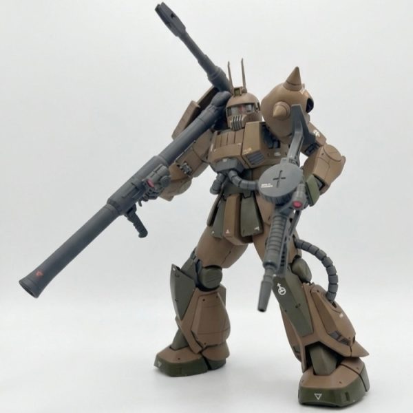 MGザクキャノン（ボブ中尉機）