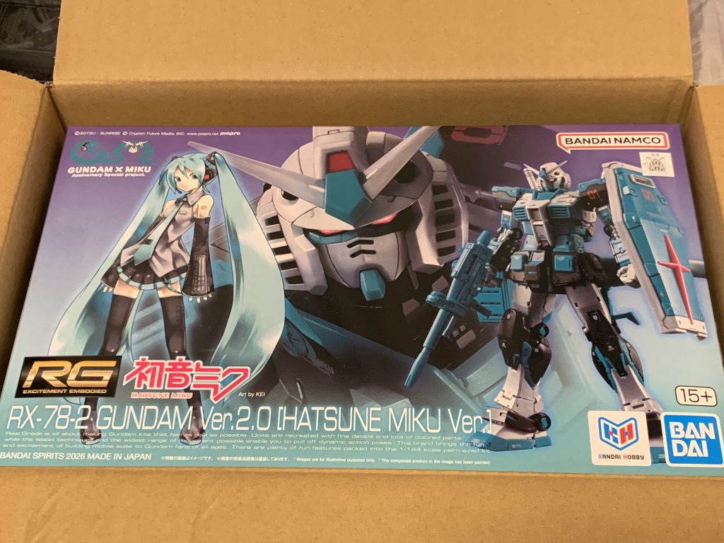 作品名：ようこそ我が家へ！！<p>ミクガン！！！人生初RG！！ 結構長期戦になるのは分かってるのでじっくり、ゆっくり作ります(*´ `*)</p>
