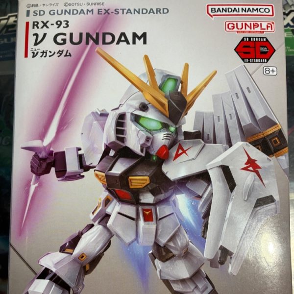 ＥＸスタンダードＳＤνガンダム製作