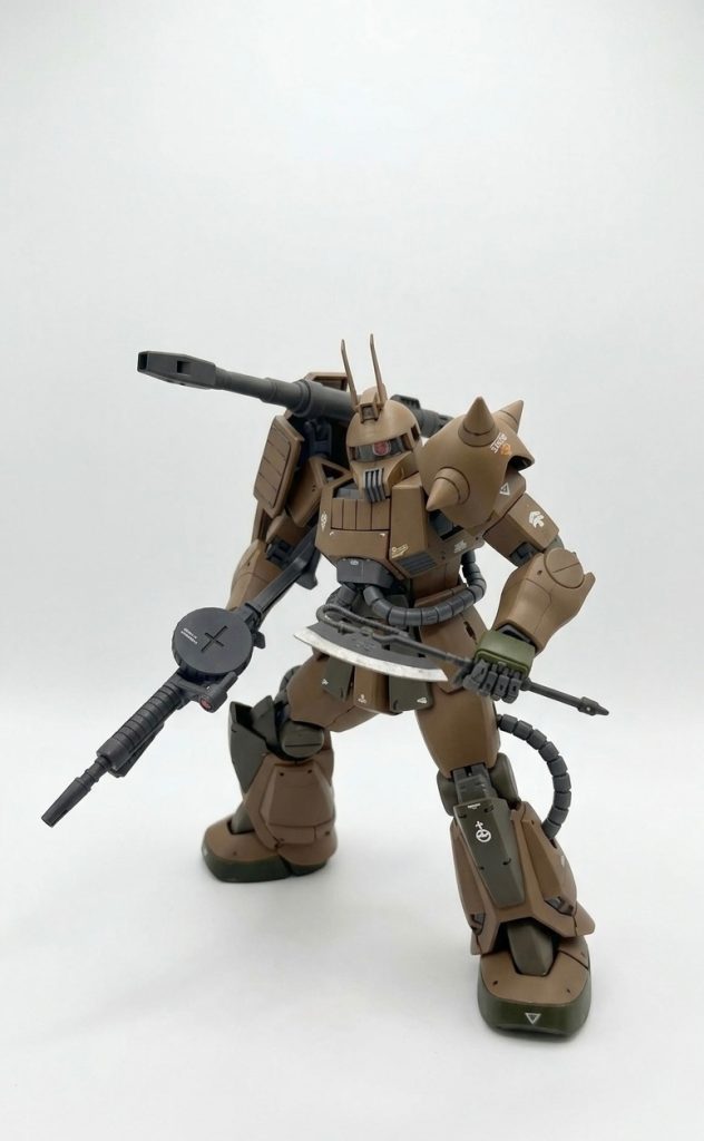 キャノンタイプでありながらボブ中尉は近接戦闘も好み得意としていました。